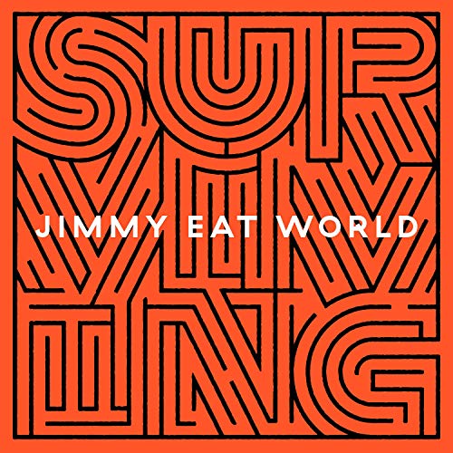 Jimmy Eat World Surviving [Discos y LP]