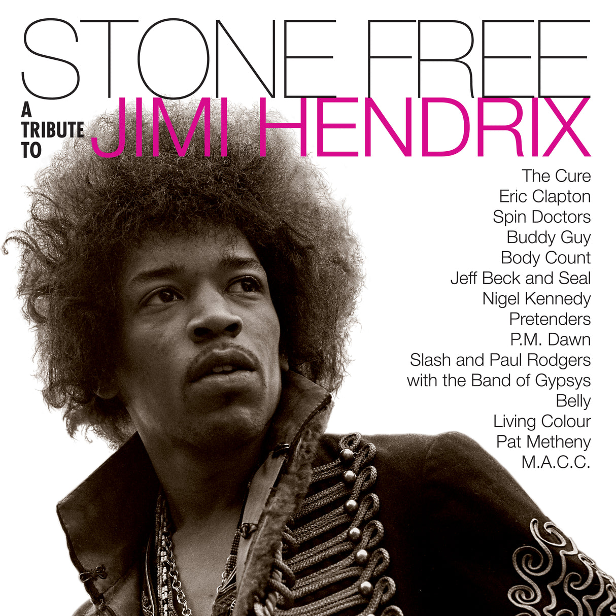 吉米·亨德里克斯 (Jimmy Hendrix) 致敬石免费：吉米·亨德里克斯 (Jimi Hendrix) 致敬石 (ROCKTOBER 2020 BRICK N MORTAR 独家) [唱片 &amp; LP]