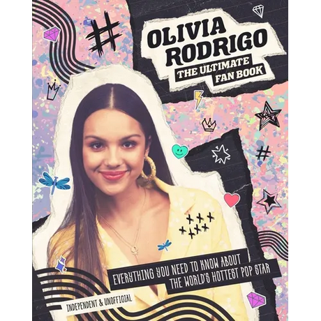 Olivia Rodrigo - Ultimate Fan Book