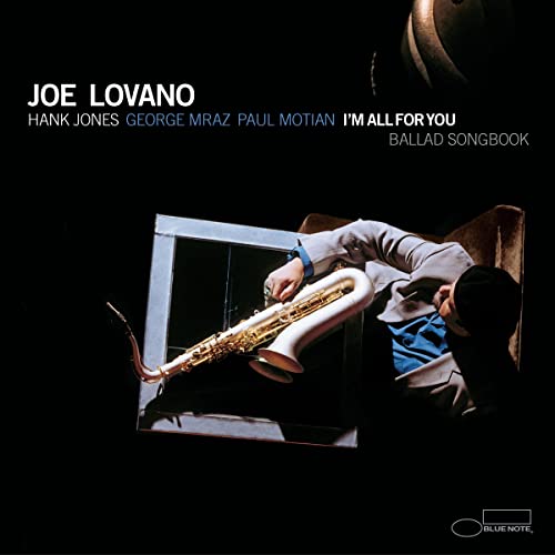 Joe Lovano I'm All For You（Blue Note 经典黑胶唱片系列）[2 LP] [唱片 &amp; LP]