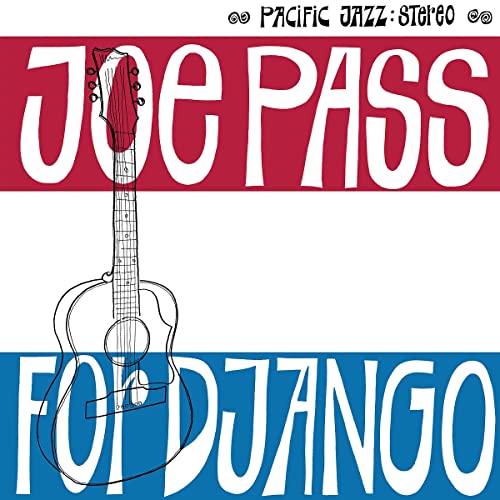 Joe Pass For Django (Serie Blue Note Tone Poet) [LP] [Discos y LP]