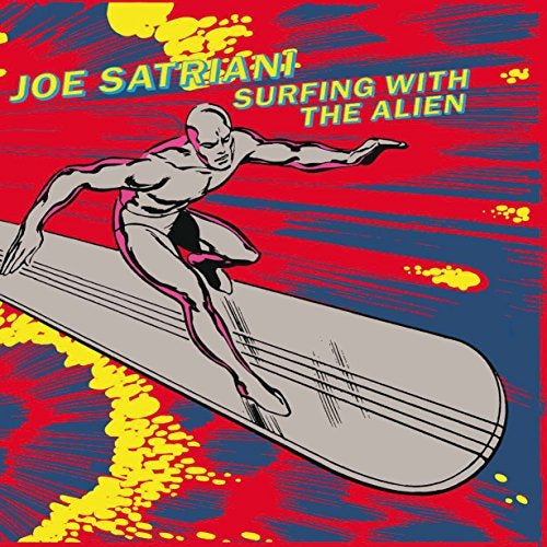 Joe Satriani Surfing with the Alien [Records & LPs]