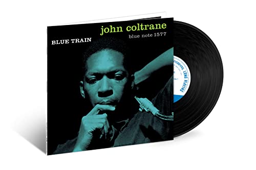 John Coltrane Blue Train (serie Blue Note Tone Poet) [LP mono] [Discos y LP]