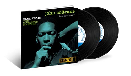 John Coltrane Blue Train (Blue Note Tone Poet Series) [Stereo Complete Masters 2 LP] [Records & LPs]