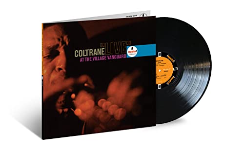 约翰·科尔特兰 (John Coltrane) 在乡村先锋 (The Village Vanguard) 的“现场”演唱会 (Verve Acoustic Sounds 系列) [LP] [唱片和 LP]