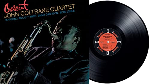 John Coltrane Quartet Crescent (Verve Acoustic Sounds Series) [LP] [Records & LPs]