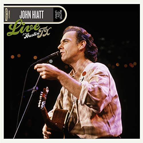 John Hiatt 德克萨斯州奥斯汀现场演唱会 [唱片 &amp; LP]