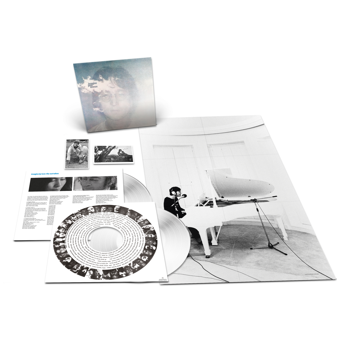 Imagine - The Ultimate Mixes [Deluxe White 2 LP] [Limited Edition] (Vinyl)