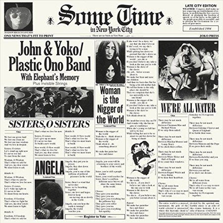 John Lennon SOME TIME IN NEW YORK CITY(2LP) [Vinyl]