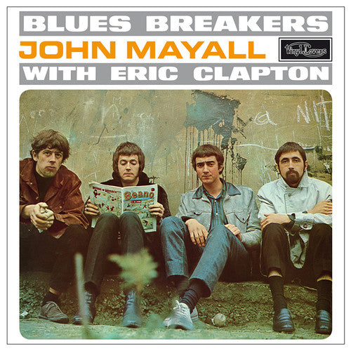 Blues Breakers With Eric Clapton (Special Edition, Light Blue Vinyl) [Import] (Vinyl)