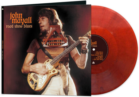 Road Show Blues (Red Marble) (Vinyl)