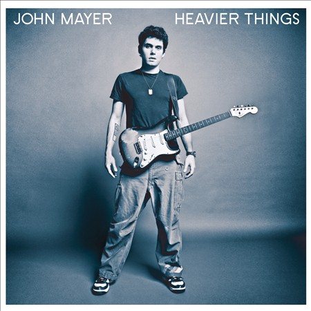 John Mayer HEAVIER THINGS [唱片 &amp; LP]