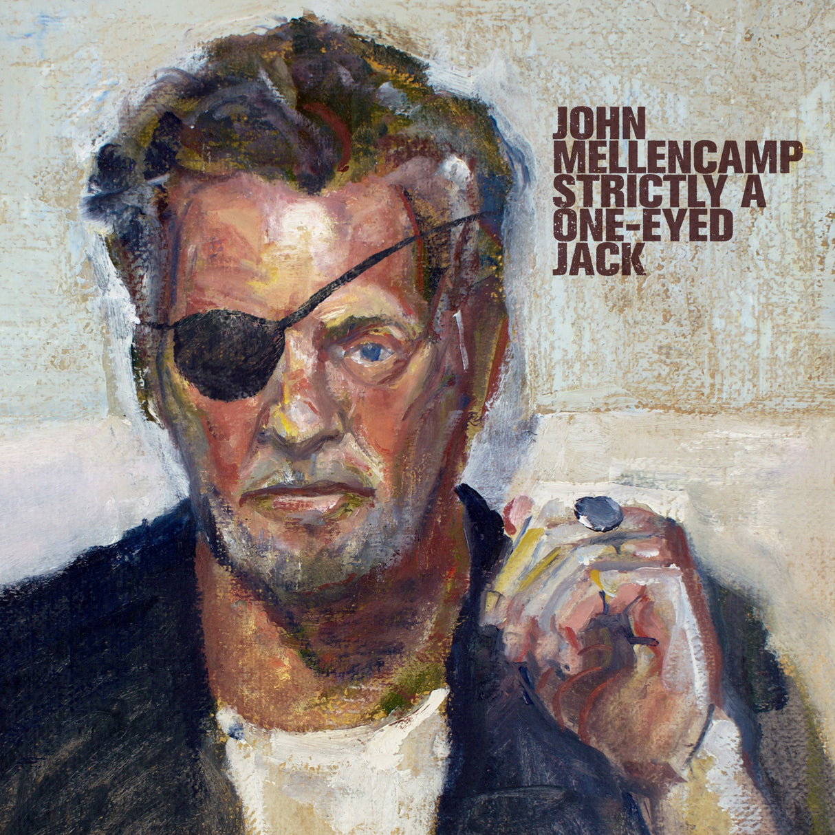 John Mellencamp Strictly A One-Eyed Jack [LP] [Records & LPs]