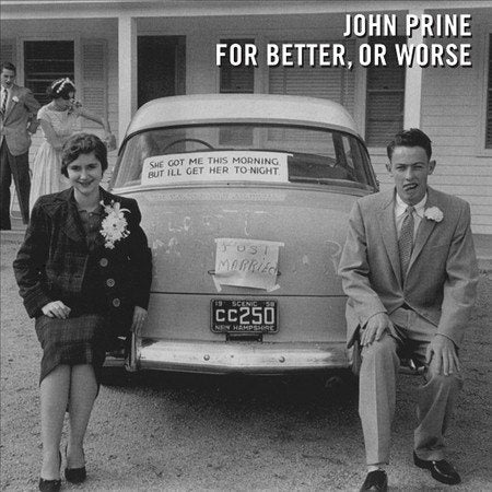 John Prine FOR BETTER OR WORSE [Records & LPs]