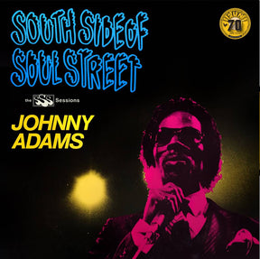 Johnny Adams South Side of Soul Street (White Vinyl) [Vinyl] - Apocalypse Vinyl