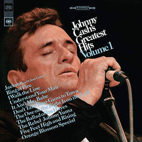 Johnny Cash Greatest Hits, Volume 1 [Vinyl] - Apocalypse Vinyl