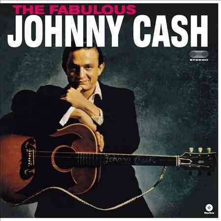 The Fabulous Johnny Cash + 4 Bonus Tracks (Vinyl)