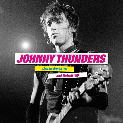 Live In Osaka '91 & Detroit '80 (2 Lp's) (Vinyl)