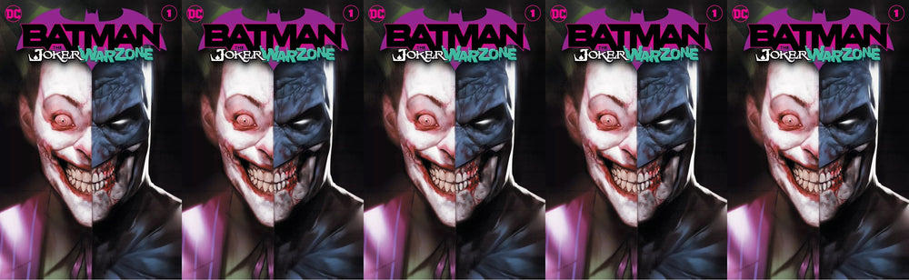 Batman Joker War Zone #1 A Ben Oliver James Tynion IV Clowhunter Batgirl (09/29/2020) DC
