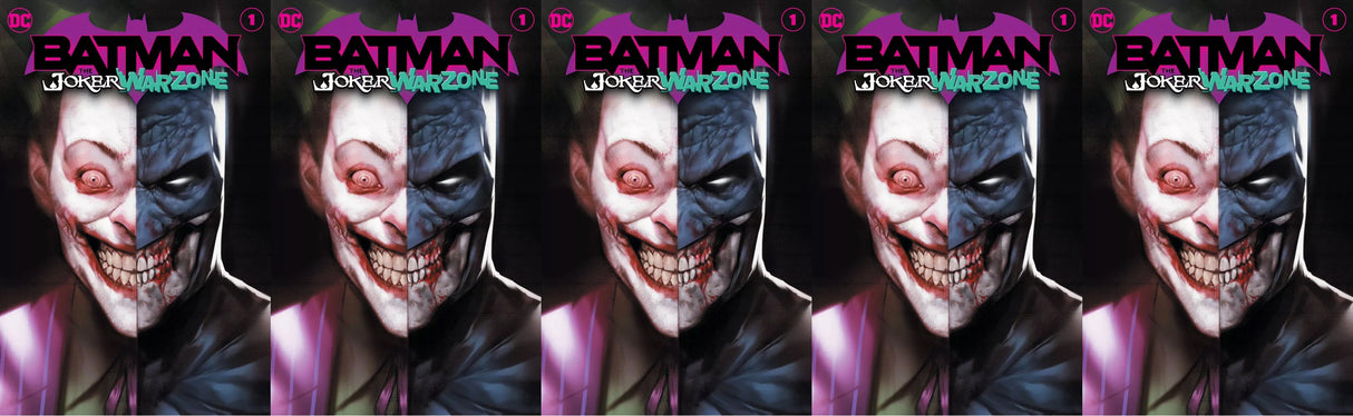 Batman Joker War Zone #1 A Ben Oliver James Tynion IV Clowhunter Batgirl (09/29/2020) DC