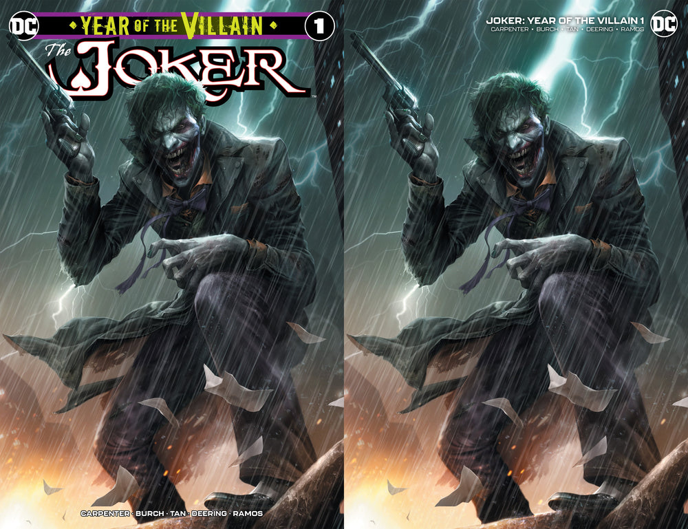 JOKER YEAR OF THE VILLAIN #1 Francesco Mattina Variant John Carpenter Batman (10/09/2019) DC