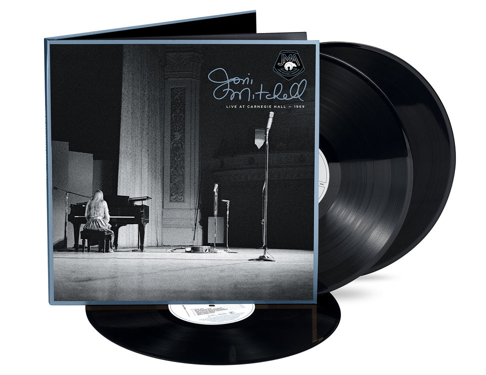 Joni Mitchell Live At Carnegie Hall 1969 (3LP) [Records & LPs]