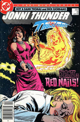 Jonni Thunder Thunderbolt 2 DC 1985 Red Nails