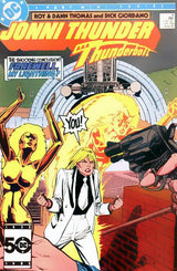 Jonni Thunder Thunderbolt 4 DC 1985 Finale