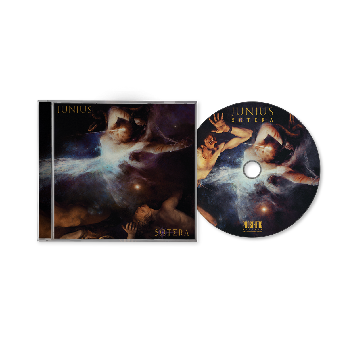 Junius - Sotera on CD
