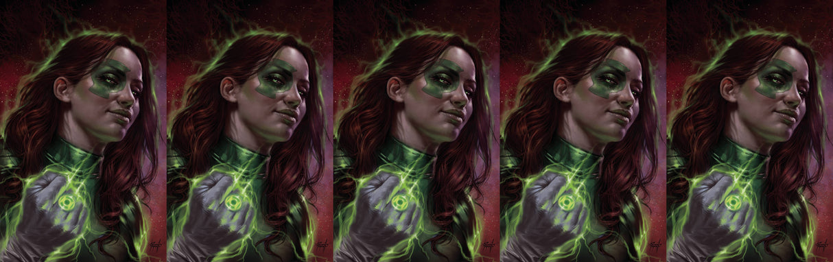 Justice League Odyssey #10 B Lucio Parrillo Variant Jessica Cruz Green Lantern (06/12/2019) DC