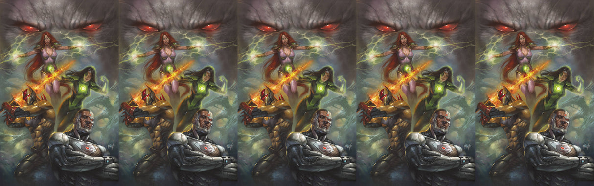 JUSTICE LEAGUE ODYSSEY #9 B Lucio Parrillo Variant (05/08/2019) DC