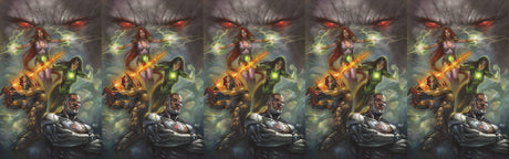JUSTICE LEAGUE ODYSSEY #9 B Lucio Parrillo Variant (05/08/2019) DC