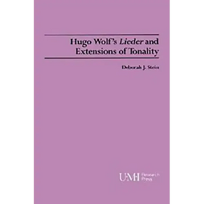 Hugo Wolf's Lieder and Extensions of Tonality