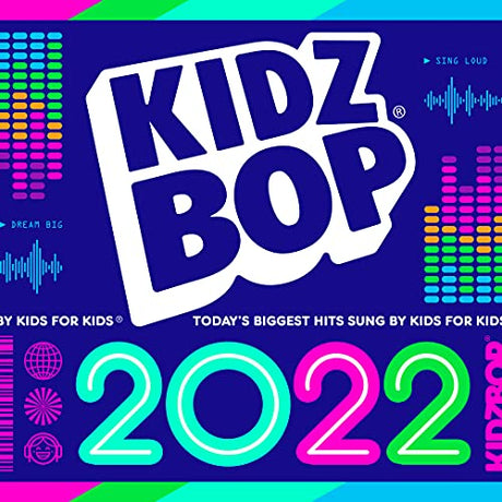 KIDZ BOP 2022 [Yellow LP] (Vinyl)
