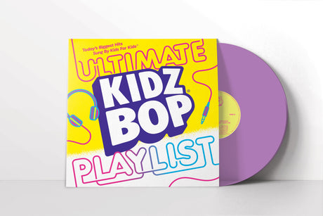 KIDZ BOP Ultimate Playlist [Lavender LP] (Vinyl)