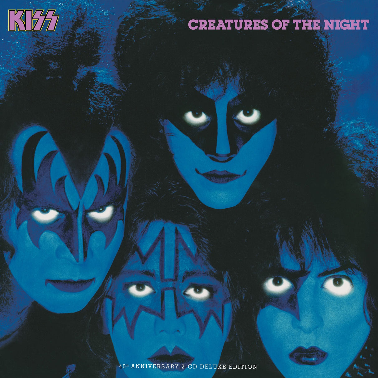 KISS Creatures Of The Night (40.º aniversario) [Edición Deluxe de 2 CD] [CD de música]