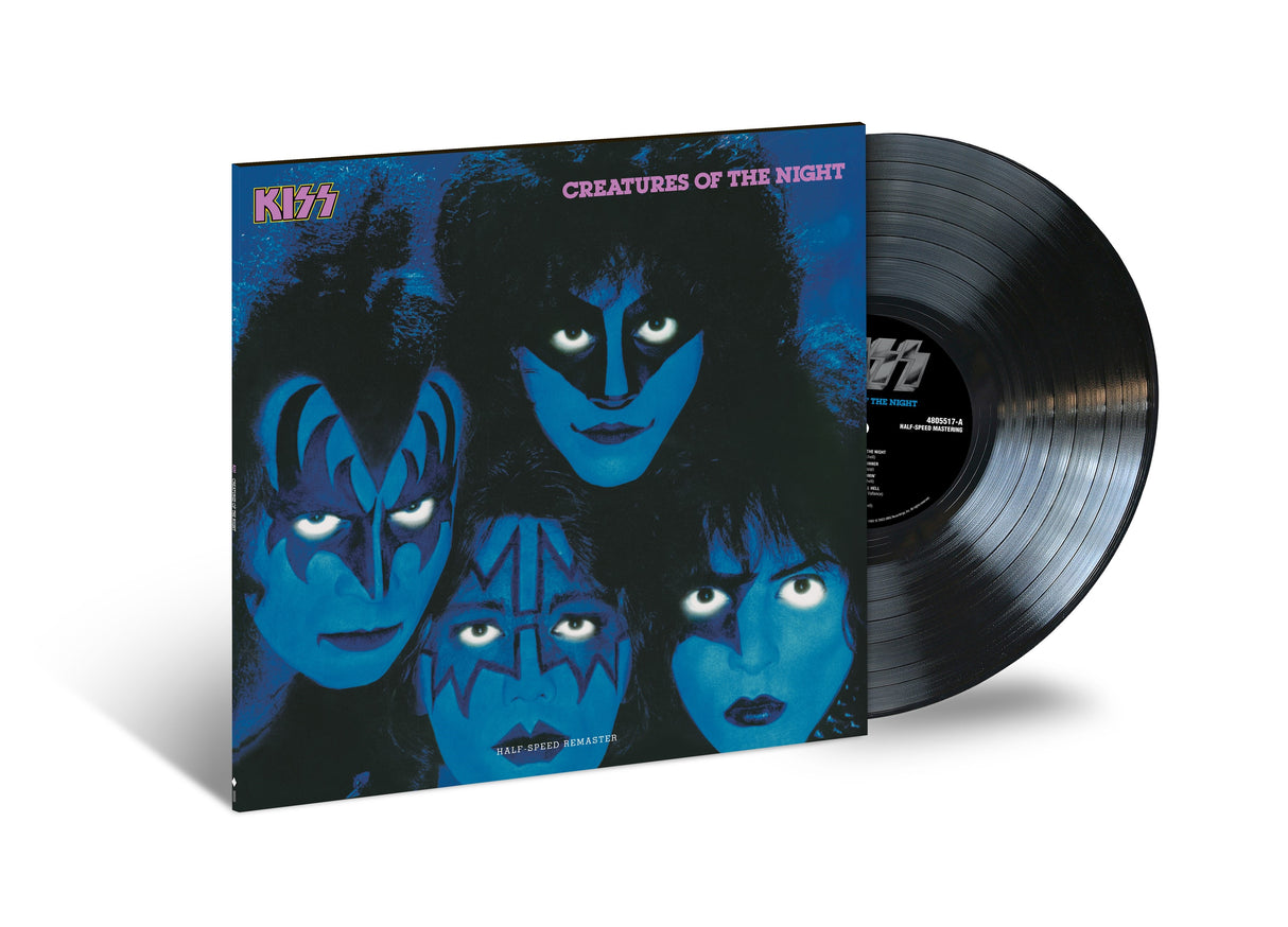 KISS Creatures Of The Night (40º aniversario) [Half-Speed ​​LP] [Discos y LP]