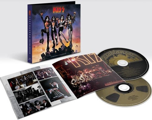 KISS Destroyer (45º aniversario) [Deluxe 2 CD] [CD de música]