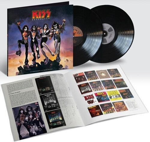 KISS Destroyer（45 周年纪念版）[豪华 2 LP] [唱片 &amp; LP]