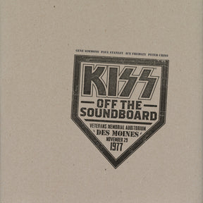 KISS Off The Soundboard: Live In Des Moines [2 LP] [Vinyl]