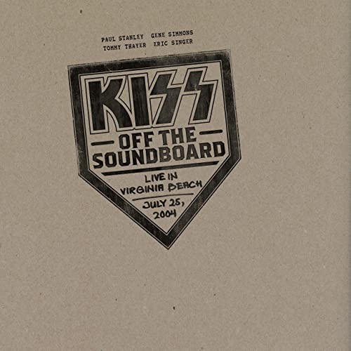 KISS KISS Off The Soundboard：弗吉尼亚海滩现场演唱会 [3 LP] [唱片 &amp; LP]