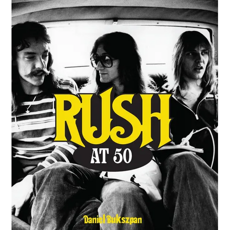 Rush at 50