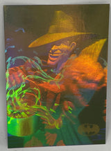 Batman Holo Series Joker H1 Gold Hologram DC Skybox 1996