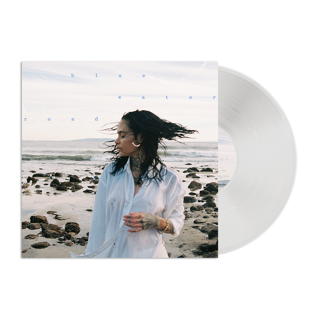 Kehlani blue water road (crystal vinyl) [Records & LPs]