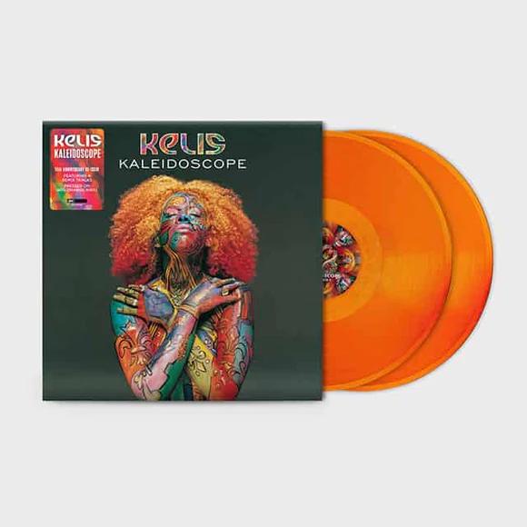 Kelis Kaleidoscope（透明乙烯基，橙色，限量版）（2 Lp）[唱片和 LP]