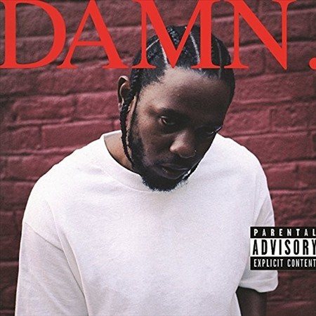 Kendrick Lamar Damn (2LP, Black Vinyl) [Records & LPs]