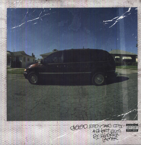 Kendrick Lamar Good Kid: MAAD City [Discos y LP]