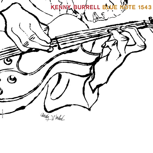 Kenny Burrell Kenny Burrell LP（Blue Note 音调诗人系列） [LP] [唱片 &amp; LP]