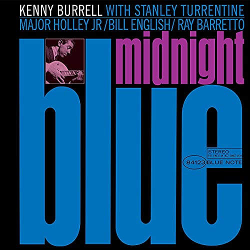 Kenny Burrell Midnight Blue（Blue Note 经典黑胶唱片版）[LP] [唱片 &amp; LP]