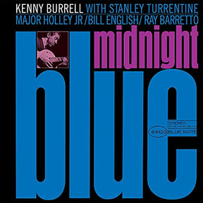Kenny Burrell Midnight Blue (Blue Note Classic Vinyl Edition) [LP] [Vinyl] - Apocalypse Vinyl